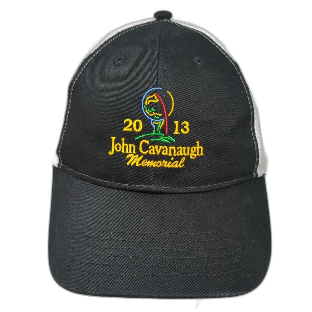 Big Accessories Baseball Cap Black One Size John Cavanaugh Memorial Mesh Hat